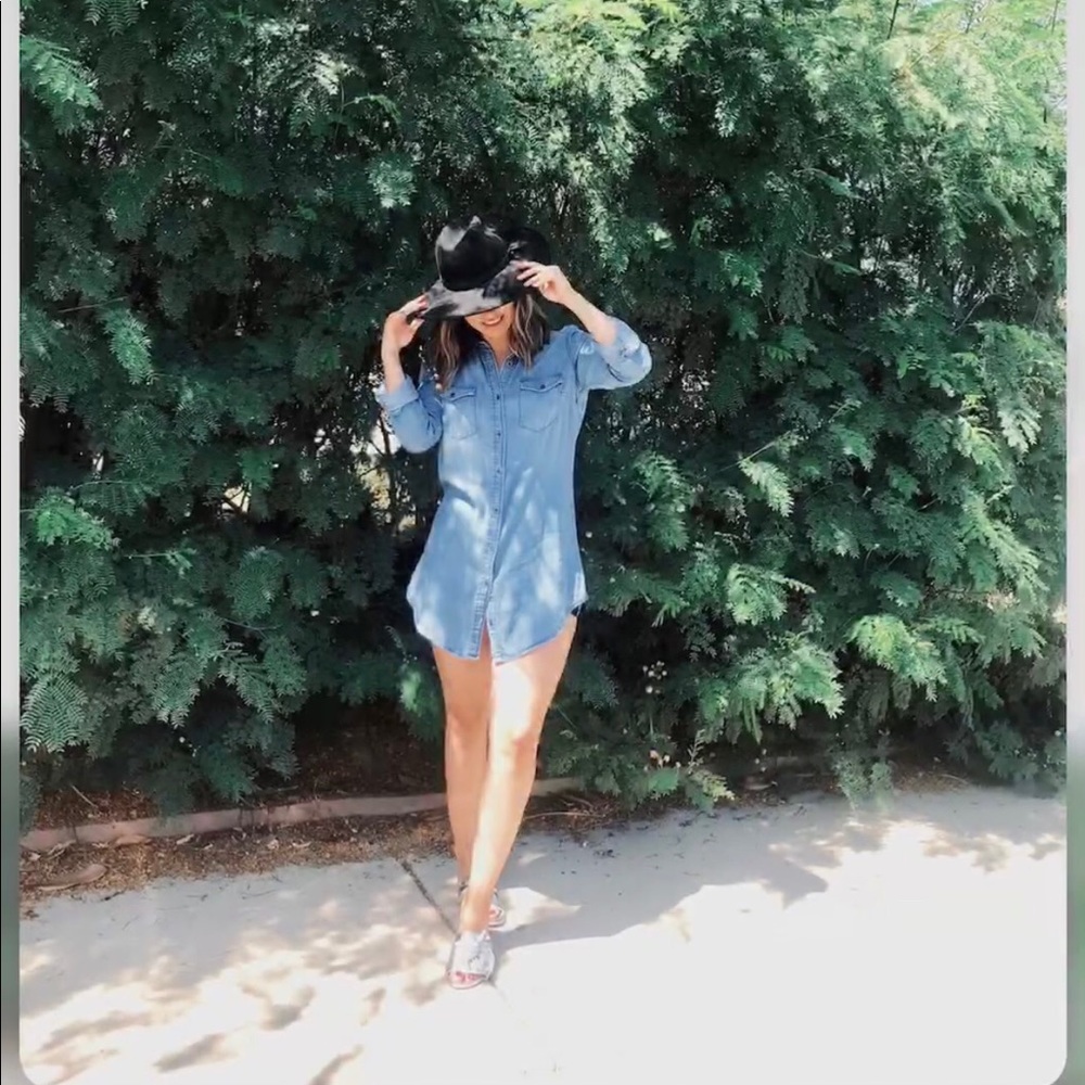 Jean dress